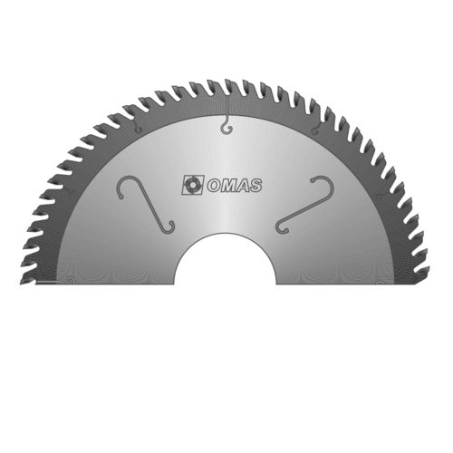 Lâmina para serra circular - 340 - OMAS - de carboneto / para madeira