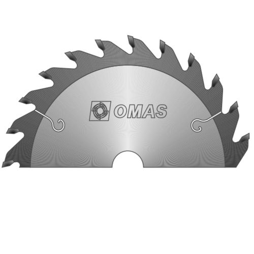 Lâmina para serra circular - 358 - OMAS - de carboneto / para madeira