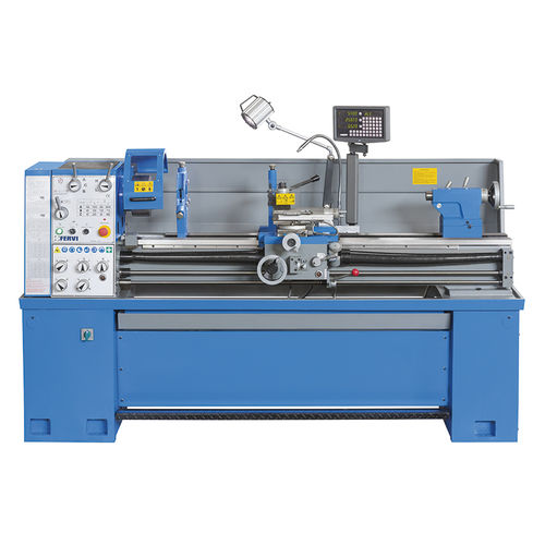 Torno convencional - T070/400V3A15 - FERVI - horizontal / de 3 eixos / Camlock D1-5