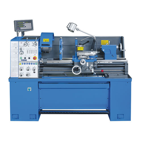 Torno convencional - T070/400V3A - FERVI - horizontal / de 3 eixos / Camlock D1-5