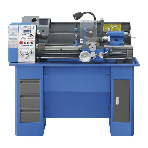 Torno com controle manual - T900I - FERVI - horizontal / de 3 eixos / com transmissão por correia