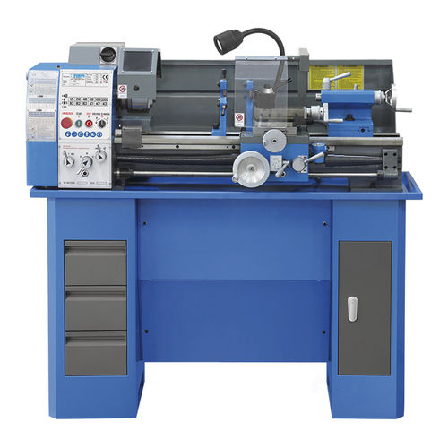 Torno com controle manual - T750I - FERVI - horizontal / de 3 eixos / com transmissão por correia