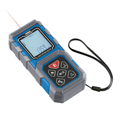 Medidor de distância a laser - ML80A - FERVI - portátil / digital / com cálculo automático de volume
