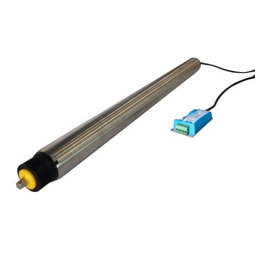 Tambor de acionamento CC sem escovas - 50BWA428D008B-01 - 3X MOTION TECHNOLOGIES CO.,LTD. - 48 V / para transportador / com placa de controle integrada