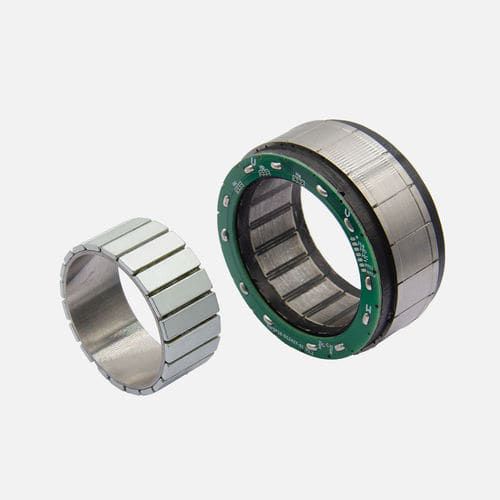 Motor sem carcaça - 60FSF - 3X MOTION TECHNOLOGIES CO.,LTD. - CC / BLDC / 48 V