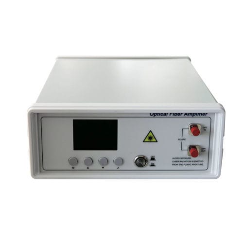 Amplificador de bancada - ERA-M-C-TS-XX/XX-0-1/4*① - Yangtze Optical Fibre and Cable Joint Stock Limited Company - óptico / para laboratório / de manutenção de polarização