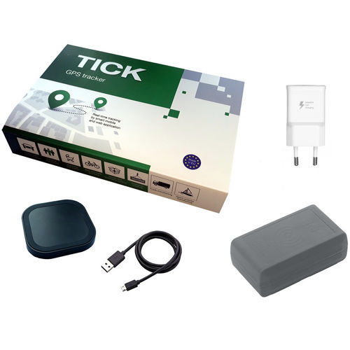 Sistema de geolocalização de dados - TICK - NAM System a.s. - pessoal / GPS / sem fio
