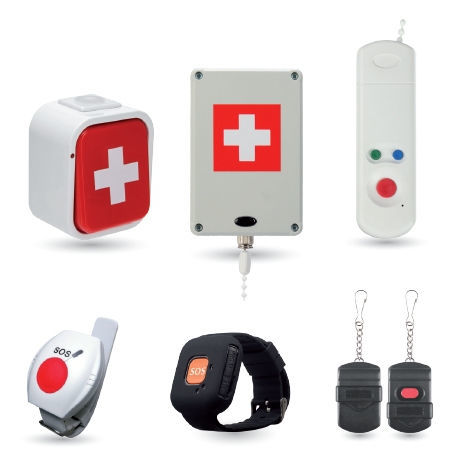 Sistema de alarme - HelpCare - NAM System a.s.