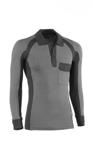 Camisa polo de trabalho - 671 FLEX - Juba - em algodão / de homem