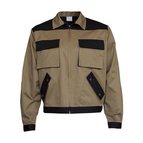 Jaqueta de trabalho - CALDAS 1 - SEANA textil - de proteção mecânica / em poliéster / em algodão