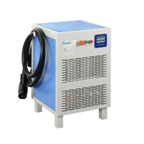 Carregador de bateria para empilhadeira - GGCF-B24V200A - Zhongshan haocheng automatic equipment Co.,LTD - de piso / de lítio / ISO