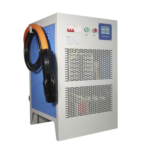 Carregador de bateria para empilhadeira - GGCF-B80V300A - Zhongshan haocheng automatic equipment Co.,LTD - de piso / de lítio / ISO