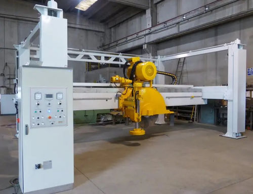 Máquina de corte com faca rotativa - BEMA 86 -100 - Officine Arena - para mármore / para granito / com controle digital