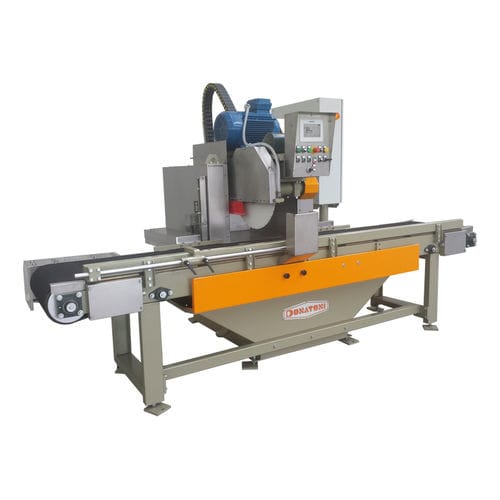 Máquina de corte com faca rotativa - S6P - Donatoni - para mármore / para granito / controlada por CLP