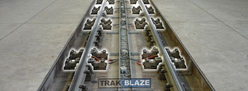 Ponte-báscula ferroviária estática - TRAKMATE™ - Trakblaze Pty Ltd