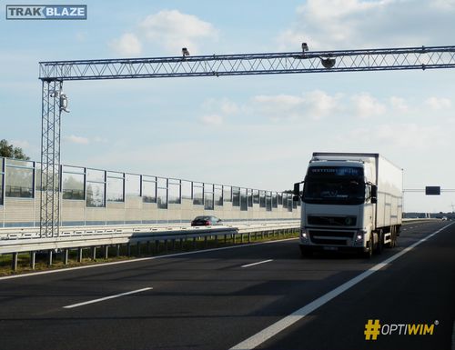Sistema de pesagem - OptiWIM® - Trakblaze Pty Ltd