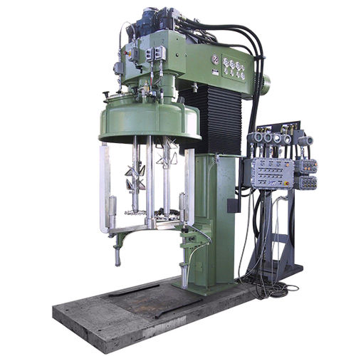 Misturador de pás - HAD,MPM,ML series  - Molteni Mixer - vertical / de batelada / para a indústria química