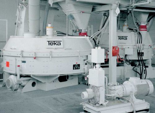 Misturador de turbina - THZ - TEKA - contínuo / de granulados / para a indústria química