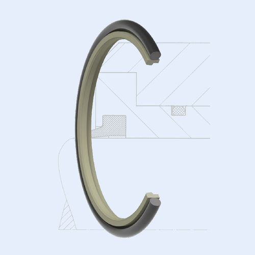 Anel O-ring - GODI-SP series - Hunger - em NBR / em EPDM / circular
