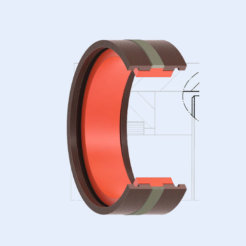 Anel O-ring - GKD series - Hunger - em bronze / de poliuretano / em PTFE