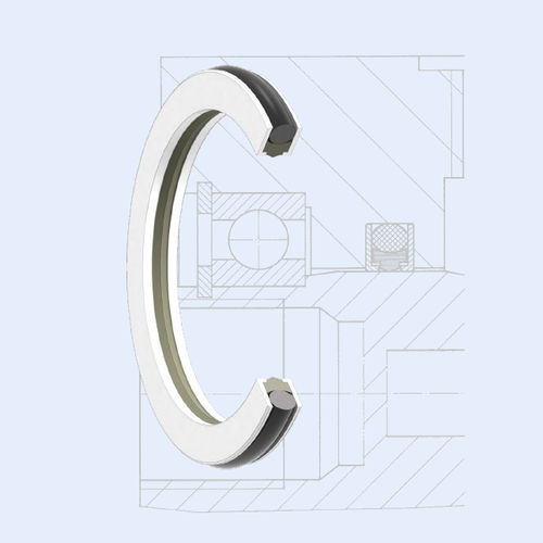 Anel O-ring - RDI series - Hunger - em NBR / em EPDM / em FKM