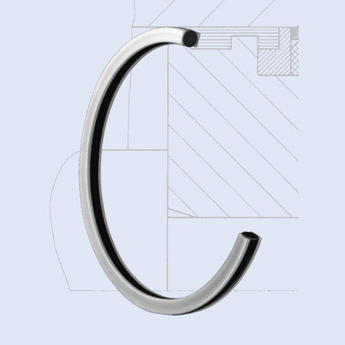 Anel O-ring - OBVD ax series - Hunger - em NBR / de pistão / para fluidos hidráulicos