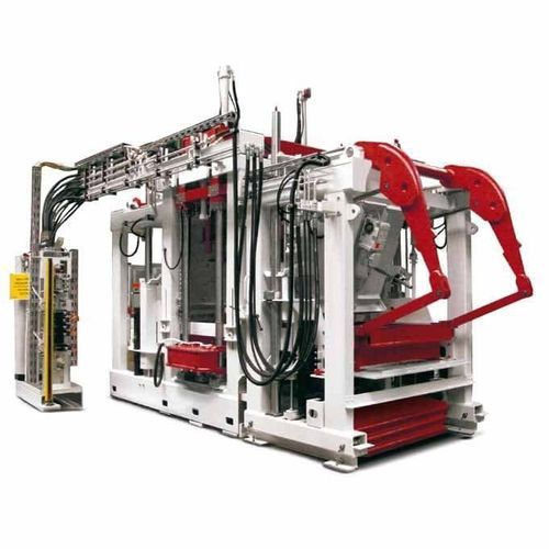 Máquina de fabricação de blocos em concreto - MULTIMAT RH 1400-3 - TOPWERK - automática / manual