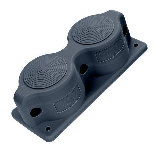 Prensa-cabo em material plástico - MC 2X8-67 - Trelleborg Cable Entry Solutions - IP55 / sem halogênio / de segurança aumentada