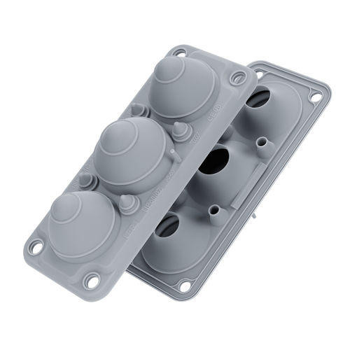 Placa de entrada de cabos IP66 - MC 3/7 - Trelleborg Cable Entry Solutions - IP67 / para painel elétrico / para cabos