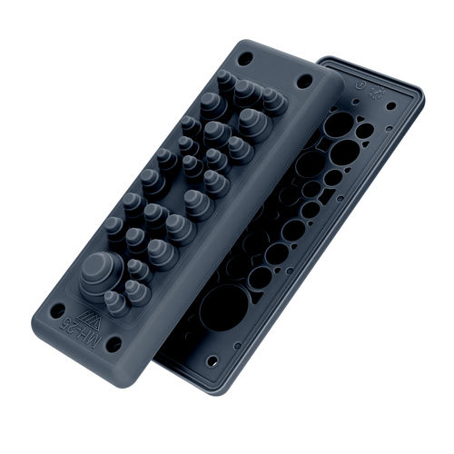 Placa de entrada de cabos IP54 - MH 25 - Trelleborg Cable Entry Solutions - IP55 / para painel elétrico / para cabos