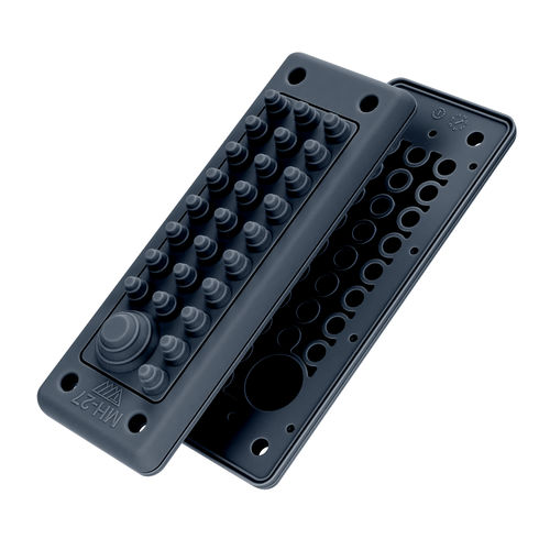 Placa de entrada de cabos IP54 - MH 27 - Trelleborg Cable Entry Solutions - IP55 / para painel elétrico / para cabos