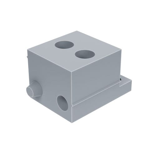 Passa-cabo em TPE - Trelleborg Cable Entry Solutions - com abertura frontal e traseira / aberto / telescópico de impermeabilização