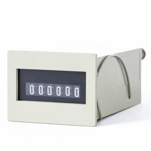 Contador de pulsos - 876 Series  - Hitech - de 6 dígitos / eletromecânico / eletromagnético