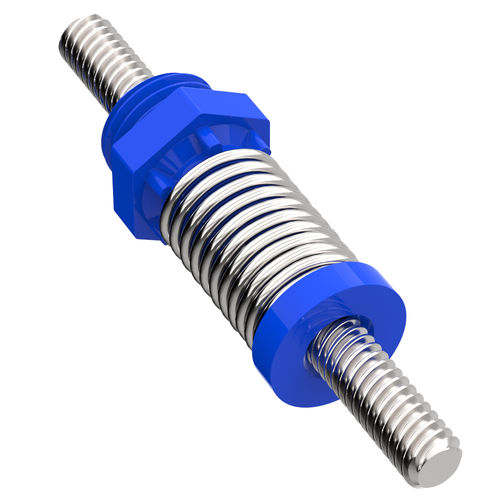 Parafuso de avanço de rosca redonda - ATA series  - Helix Linear Technologies - de compensação de folga / em material plástico / com porca