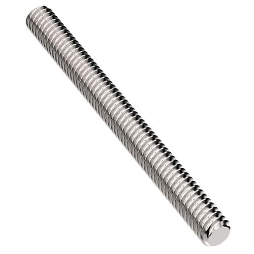 Parafuso de avanço de rosca redonda - RH SS series  - Helix Linear Technologies - em aço inoxidável