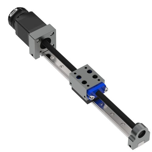 Atuador elétrico - PRA 8D series - Helix Linear Technologies - linear / de fuso / em aço inoxidável