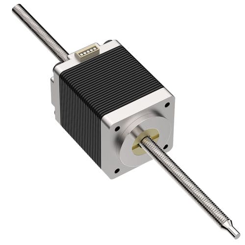 Atuador elétrico - SMA 8SN series - Helix Linear Technologies - linear / de passo / em aço inoxidável