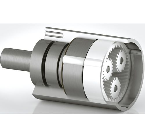 Redutor epicicloidal - D42ALU2 - Tornomatic Pontirolo srl - de engrenagens helicoidais / de dentes retos / coaxial