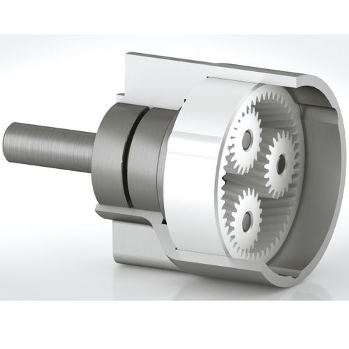 Redutor epicicloidal - D42ZIN1 - Tornomatic Pontirolo srl - de engrenagens helicoidais / de dentes retos / de engrenagens cilíndricas