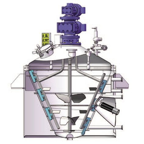 Cozedor industrial a vapor - ETA - de batelada / para hortaliças / de creme
