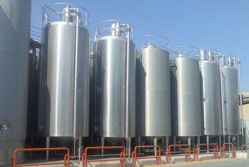 Tanque de processo - ETA - de armazenamento / de mistura / para maturação