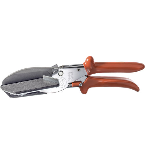 Tesoura para o plástico - LÖWE 3604 - Gebr. Schröder GmbH - com calhas / para fitas metálicas de arquear / de mão