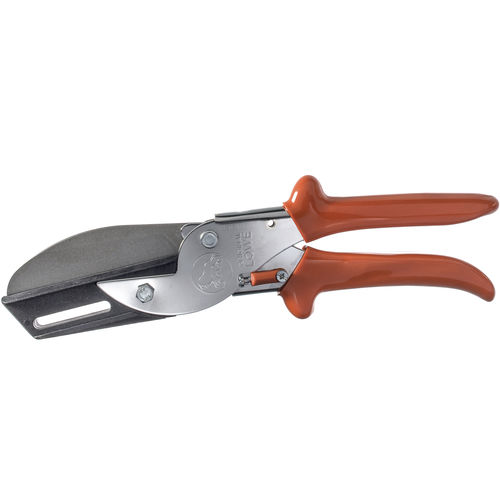 Tesoura para o plástico - LÖWE 3605 - Gebr. Schröder GmbH - com calhas / para fitas metálicas de arquear / de mão