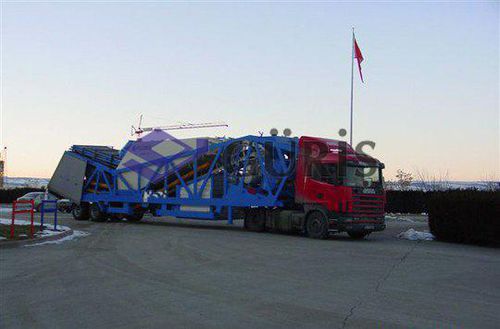Central de concreto móvel - GMP-35 - GÜRİŞ