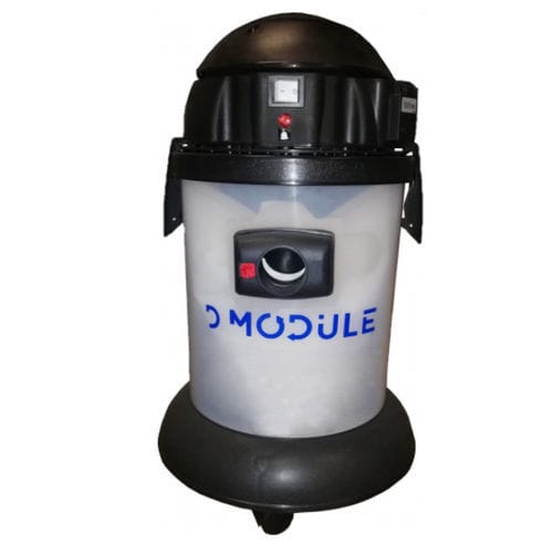 Aspirador da linha comercial - D Module E 15 - Kunzle & Tasin srl - de líquidos / elétrico / móvel