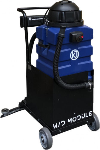 Aspirador industrial - W/D Module B 50 - Kunzle & Tasin srl - para matérias secas / para matérias úmidas / a bateria