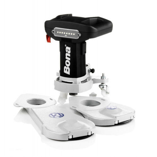 Máquina de polimento para madeira - Nova 2 Combi Edge Short + long arm - Kunzle & Tasin srl - para piso / de acabamento / de bordas