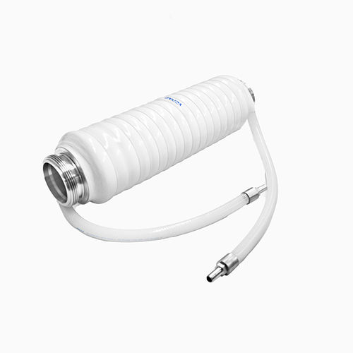 Mangueira para produtos químicos - Vena&reg; SIL - Venair - para fluido refrigerante / em borracha de silicone / em aço inoxidável