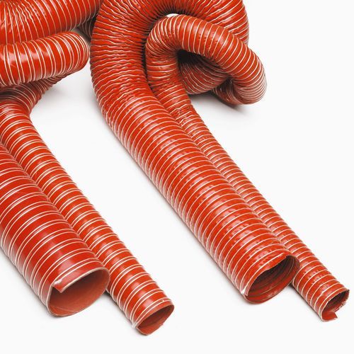 Duto de ventilação espiral - Vena &reg; HT/HTD - Venair - em aço / em silicone / de fibra de vidro