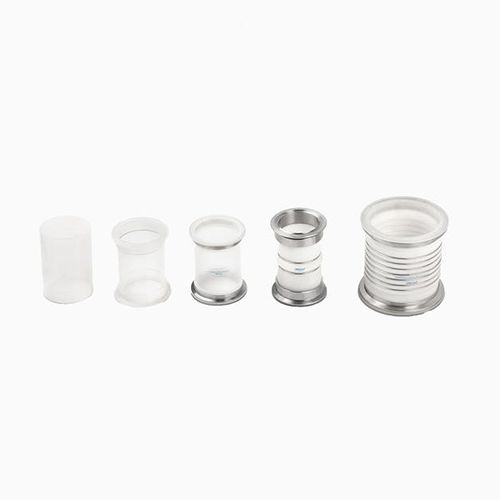 Junta de expansão em borracha - Pharmaloader&reg; - Venair - redonda / flangeada / para a indústria alimentícia